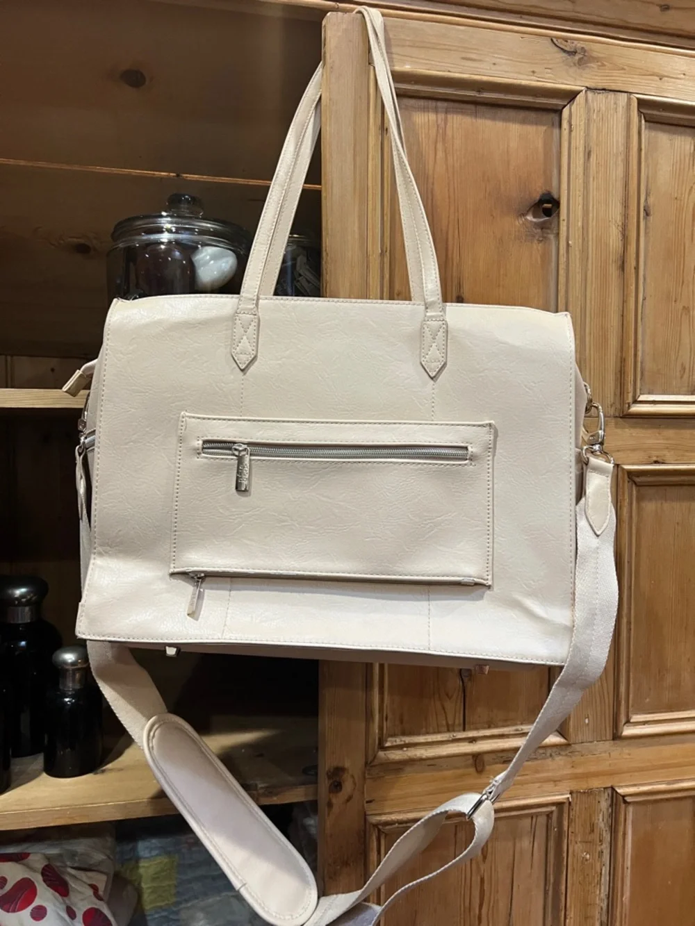 BEIS Blush Work Tote